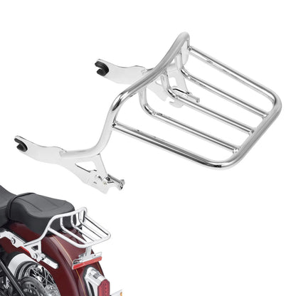 Voodoo Cycle House Custom Luggage Rack For Harley-Davidson Heritage Softail Classic Street Bob Deluxe FLDE Slim 2018-UP