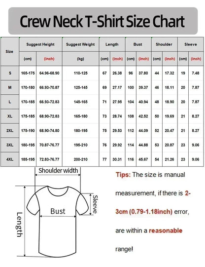 Free Tiger Summer Luxury Brand Cotton Men's and Women's T-shirt Motorcycle Short Sleeve