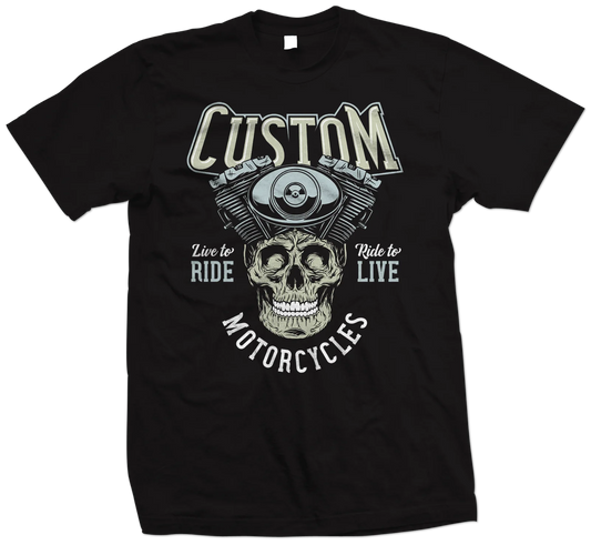 VOODOO CYCLE HOUSE Biker Men Women Cotton Assorted T-Shirts Motorcycle Cafe Racer Chopper Classic Big Size Tee New Arrival Motorcycle Top S-4XL