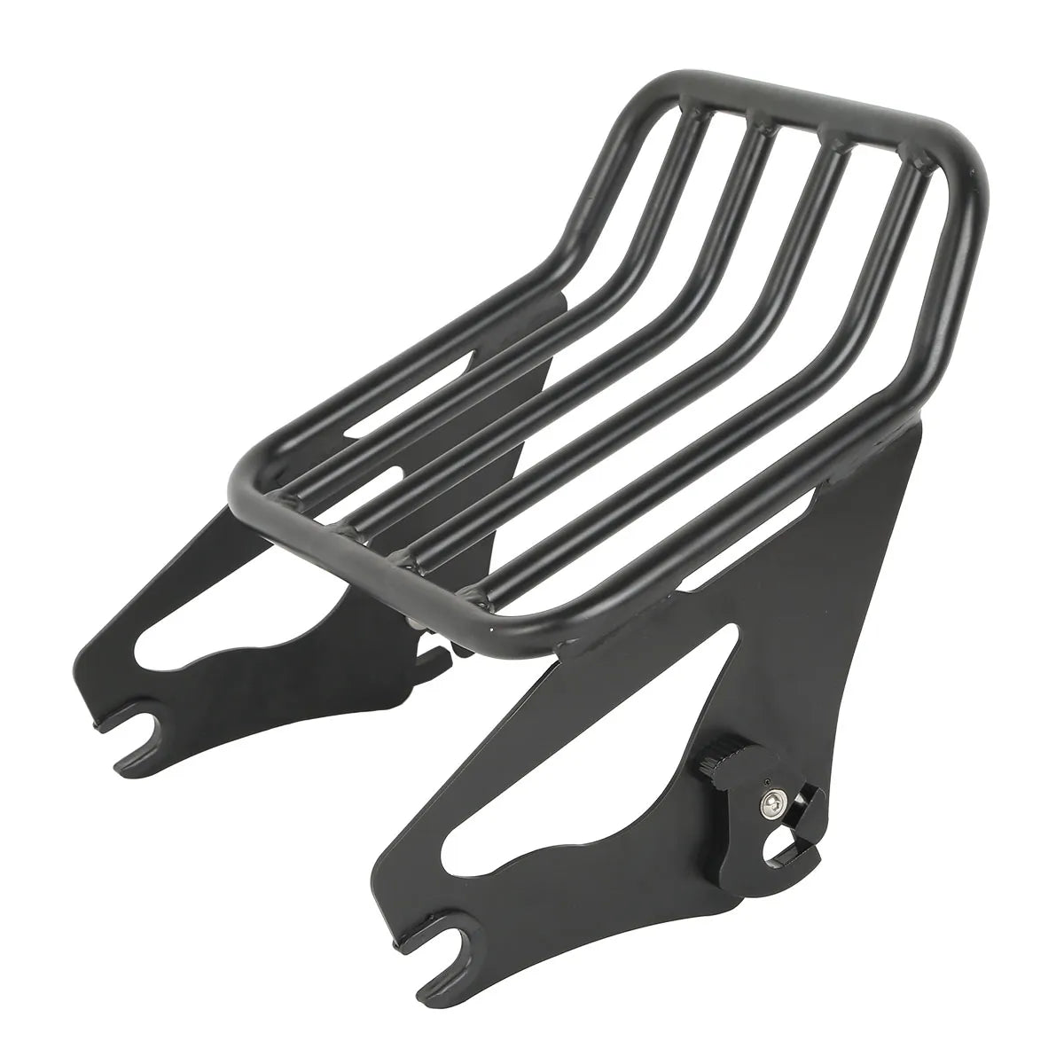 Voodoo Cycle House Custom Detachable Two-Up Luggage Rack For Harley-Davidson Touring Models Road King Street Electra Glide Ultra Limited 2009-UP