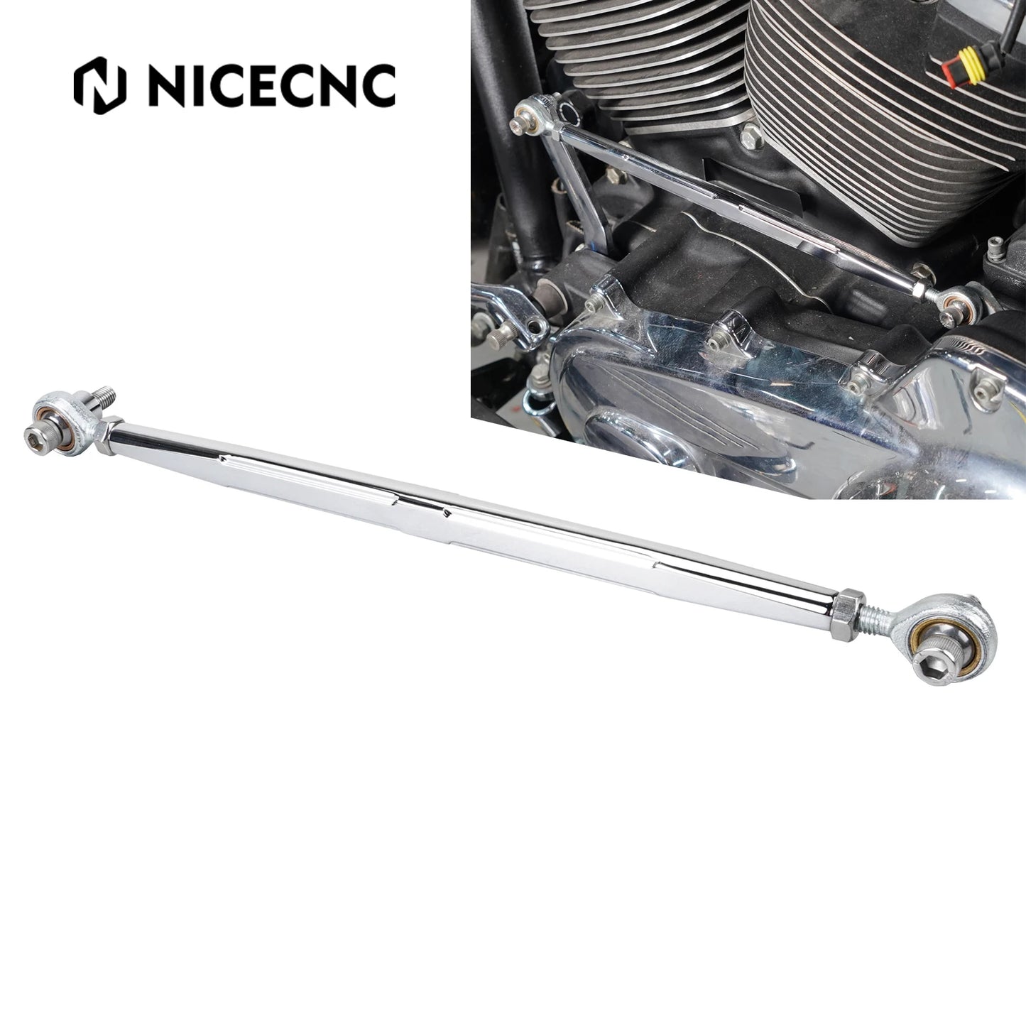 Voodoo Cycle House Gear Shift Linkage Rod For Harley Road King  Road Glide/Special  Street Glide FLHX