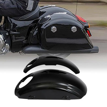 Voodoo Cycle House Custom Saddlebag Lids With 6.5'' Speaker Cutout For Indian 2014-2017 Chieftain 2018 Springfield Dark Horse Roadmaster Elite Classic