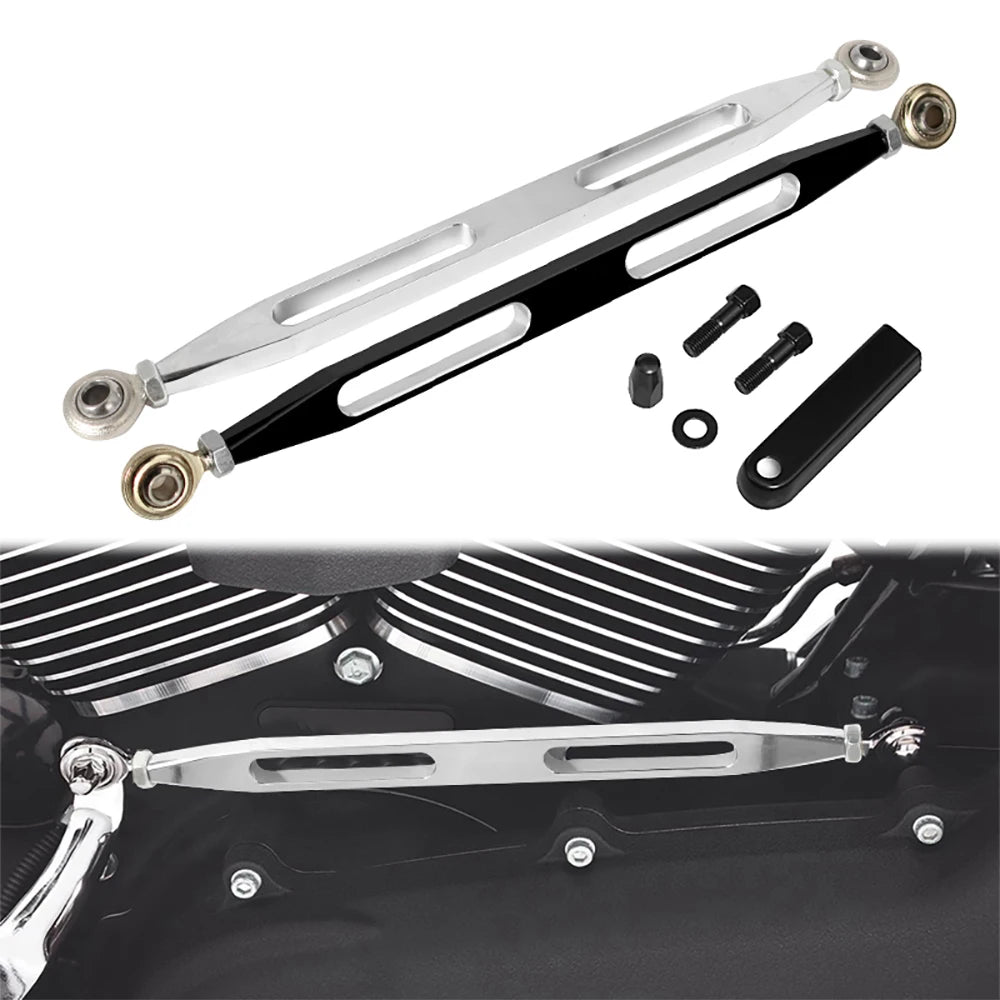 Voodoo Cycle House Custom Shift Linkage For Harley Davidson