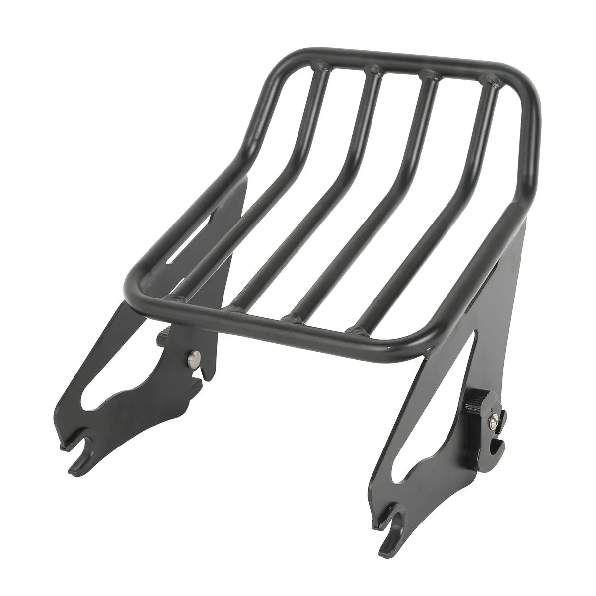 Voodoo Cycle House Custom Detachable Two-Up Luggage Rack For Harley-Davidson Touring Models Road King Street Electra Glide Ultra Limited 2009-UP