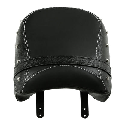 VOODOO CYCLE HOUSE Leather Rear Seat  & Passener Footpegs For Indian Chief Vintage Classic 2014-2020 Dark Horse 2016-2020 Passenger