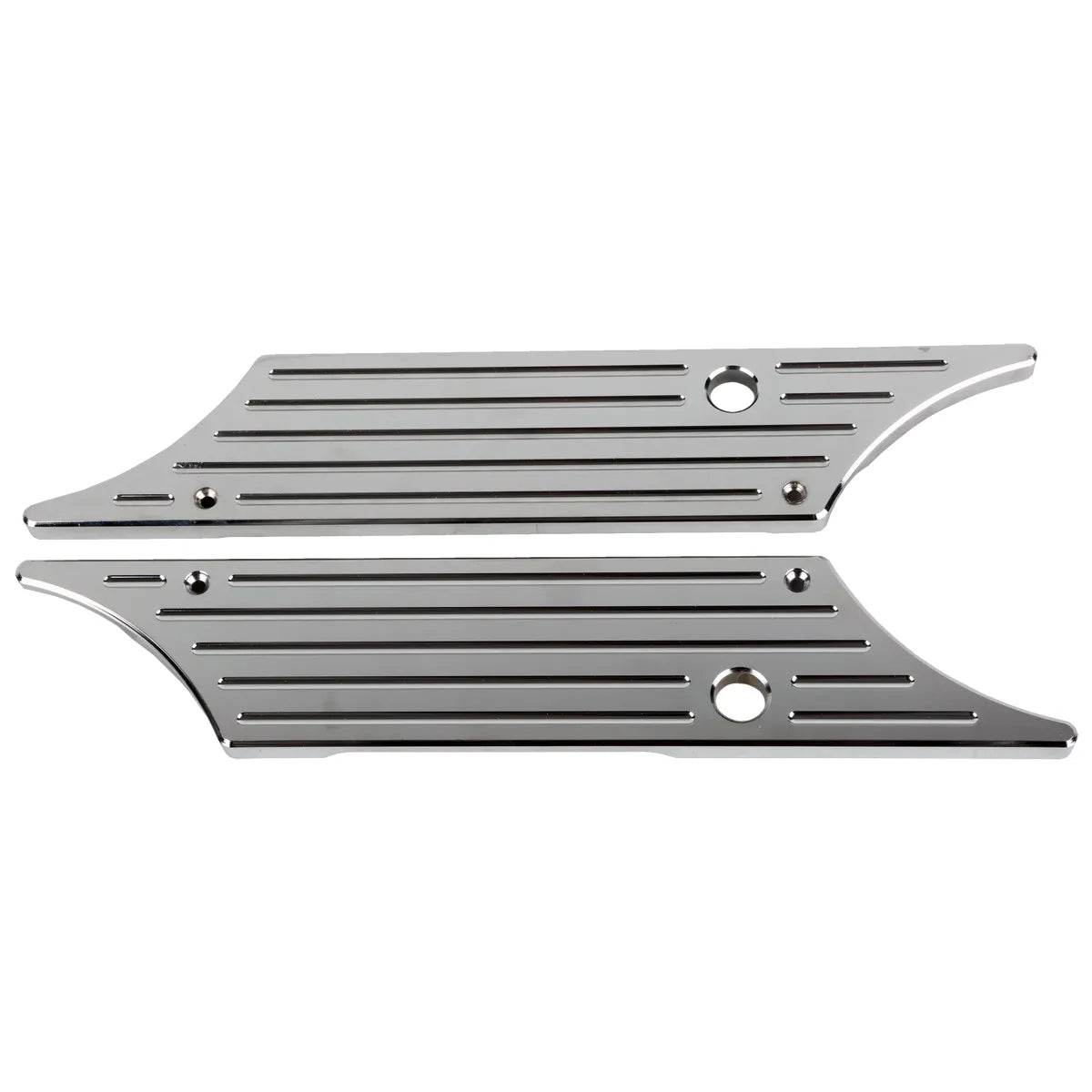 Voodoo Cycle House Custom Saddlebag Latch Cover Set For Harley-Davidson Touring Models Road King Street Electra Glide 1993-2013 CVO Ultra Classic