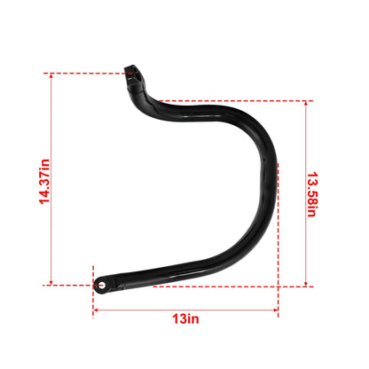Voodoo Cycle House Custom Highway Crash Bar For Indian Super Chief Limited Bobber Dark Horse