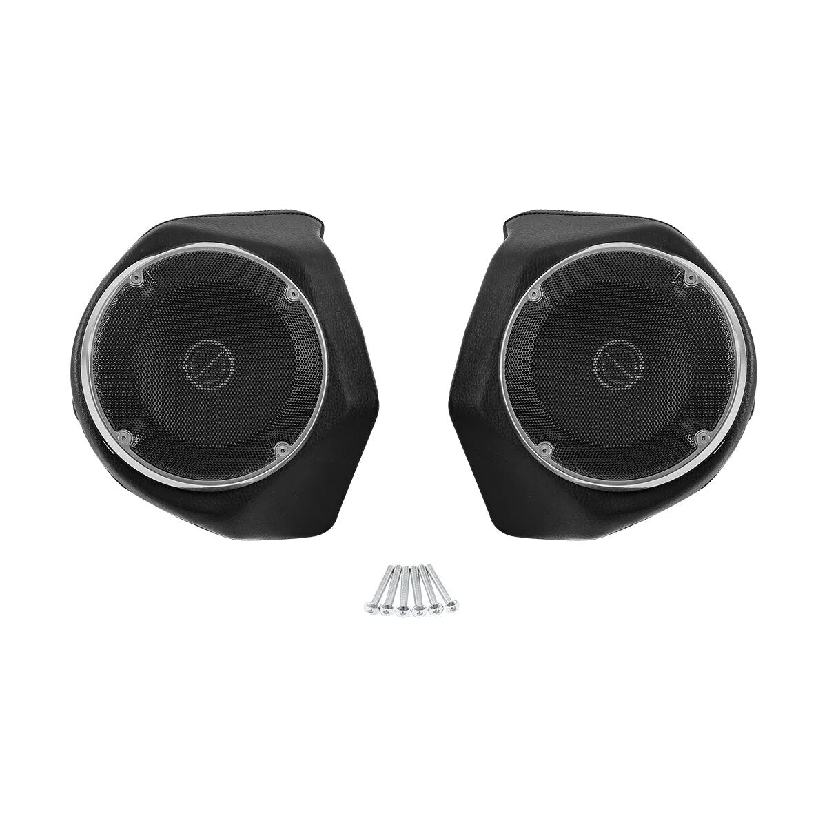 Voodoo Cycle House 6-1/2" Rear Speakers For Harley-Davidson Tour Pack Street Glide Road King 2014-UP