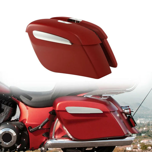 Voodoo Cycle House Factory Painted Saddlebags For Indian Chieftain Springfield Roadmaster Challenger Dark Horse Limited Classic Elite 2019 2020