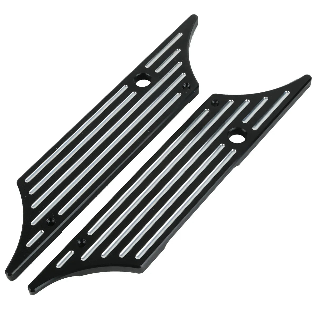 Voodoo Cycle House Custom Saddlebag Latch Cover Set For Harley-Davidson Touring Models Road King Street Electra Glide 1993-2013 CVO Ultra Classic