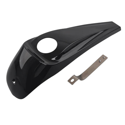 Voodoo Cycle House Custom Smooth Dash Fuel Tank Console Trim Panel Kit For Harley Touring Glides Road King 2008 Up