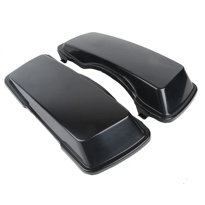 Voodoo Cycle House Saddlebag Lids For Harley-Davidson Touring Models Road King Electra Glide Ultra 1993-2013