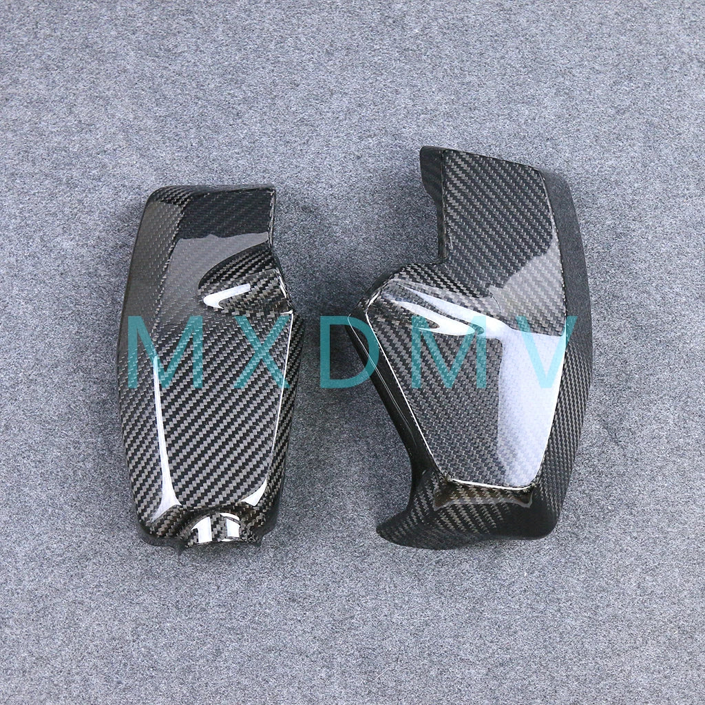 Voodoo Cycle House Custom Carbon Fiber Winglets Rear Footrest Parts Fairing Fenders Cover For HARLEY-DAVIDSON Sportster S 2021 2022 2023 2024 2025