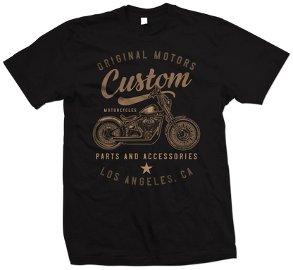 VOODOO CYCLE HOUSE Biker Men Women Cotton Assorted T-Shirts Motorcycle Cafe Racer Chopper Classic Big Size Tee New Arrival Motorcycle Top S-4XL