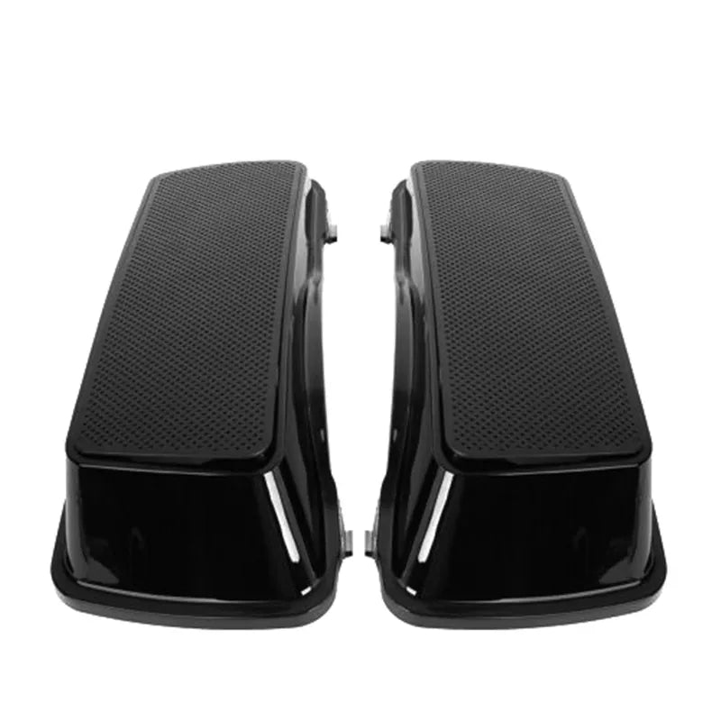 Voodoo Cycle House Custom Dual 6"x9" Saddlebag Speaker Lids For Harley-Davidson Touring Models Road King Street Glide 1993-2013