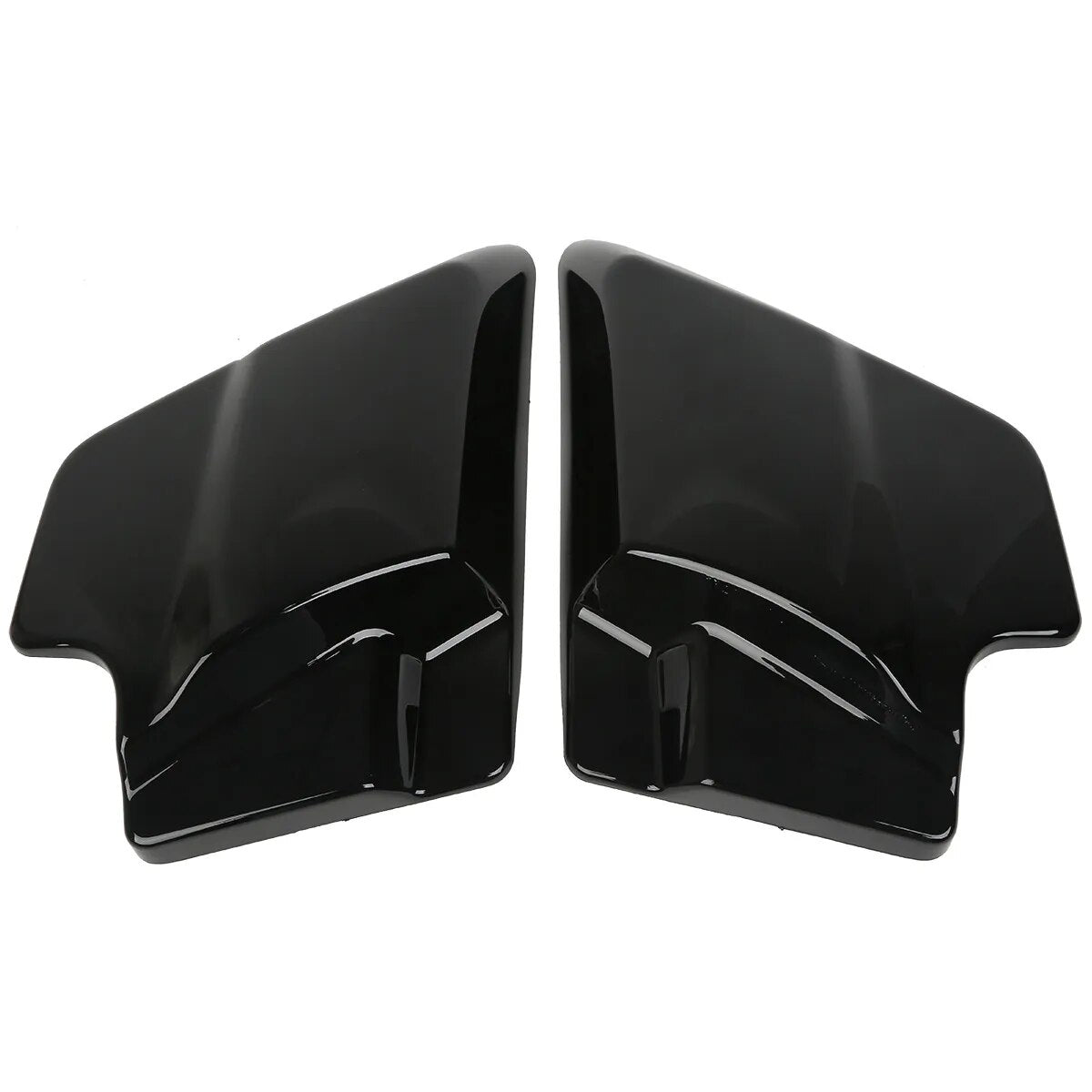 Voodoo Cycle House Side Covers For Harley-Davidson Touring Models Street Electra Glide Road King CVO 2009-UP
