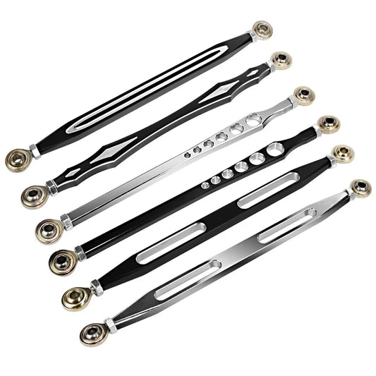 Voodoo Cycle House Custom Motorcycle Gear Shift Linkage For Harley Touring Softail Road King Electra Glide Fat Boy 1986-2014