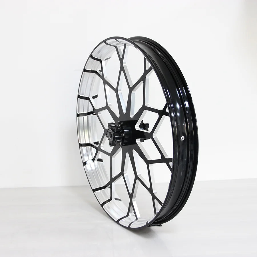 Voodoo Cycle House Custom 30-inch Forged Wheel & Hub for (2008 - up) Touring Models