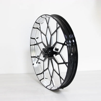 Voodoo Cycle House Custom 30-inch Forged Wheel & Hub for (2008 - up) Touring Models