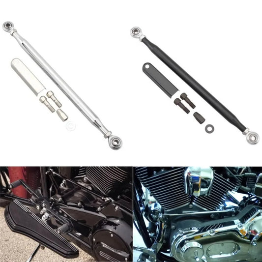 Voodoo Cycle House Custom Shift Linkage For Harley Touring Road King Electra Street Glide Softail Fatboy