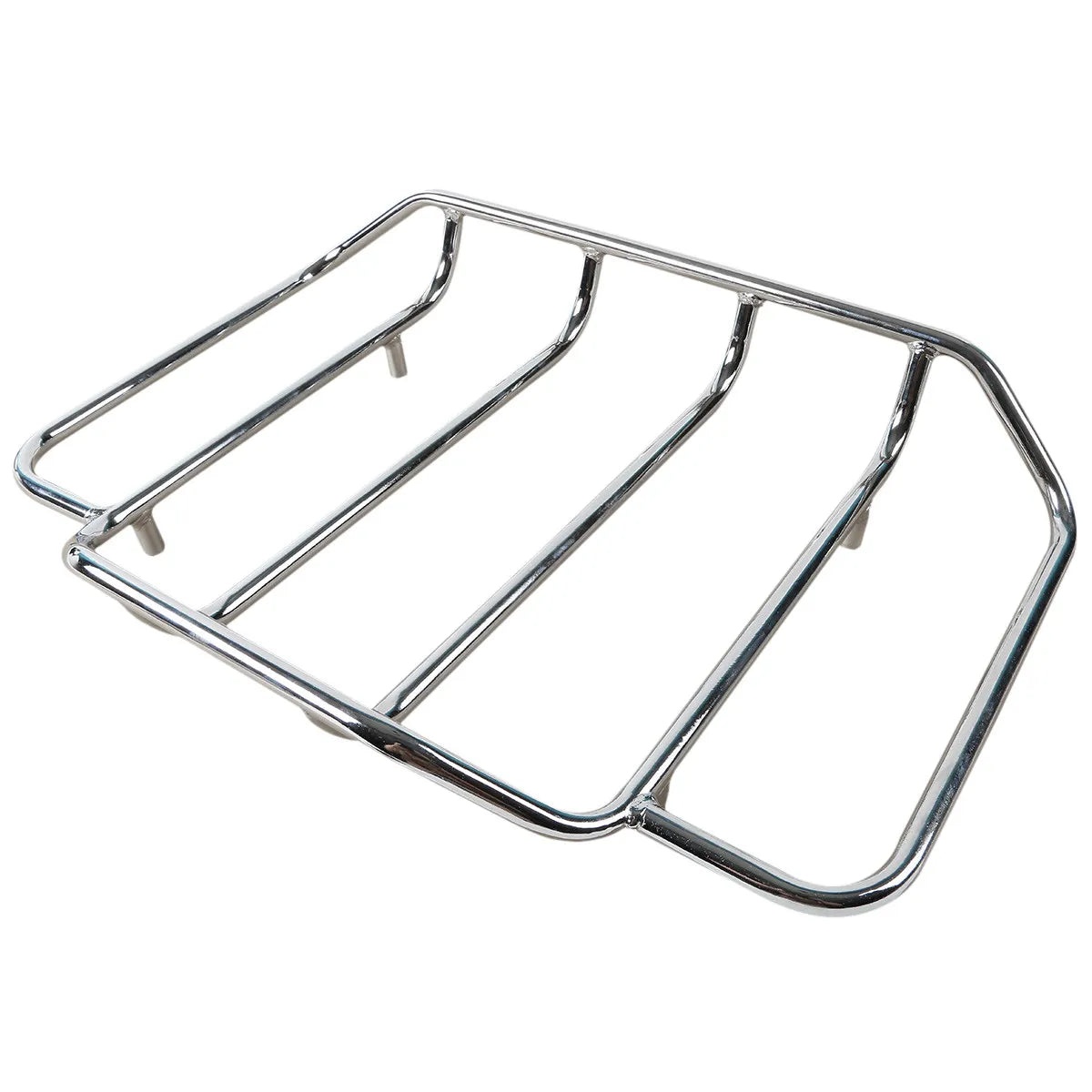 Harley Tour Pack Rack Black Luggage Rack Air Wing Top Rack Fit for