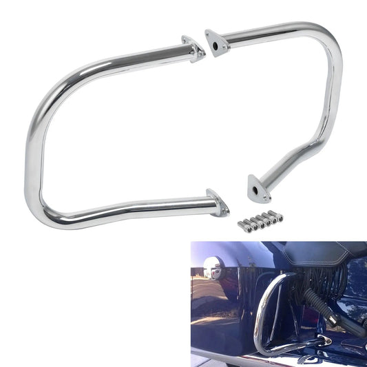 Voodoo Cycle House Custom Rear Highway Bars For Indian Chief Classic Vintage 2014-2020 Roadmaster 2015-2019 Dark Horse