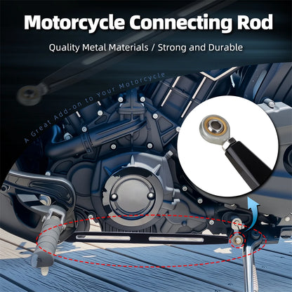 Voodoo Cycle House Custom Shift Linkage For Indian Scout Bobber Scout Sixty 2015-2024