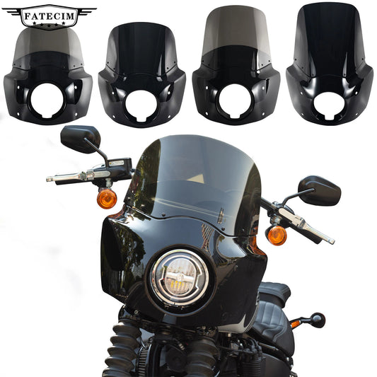 VOODOO CYCLE HOUSE Fairing For Harley Davison FXBB Softail Street Bob Low Rider Dyna Super Glide FXD
