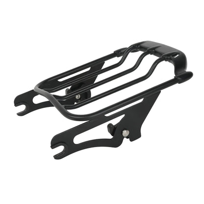 Voodoo Cycle House Tour Pack Luggage Rack With 4 Point Docking Set For Harley-Davidson Touring Electra Street Glide Road King 2009-2013