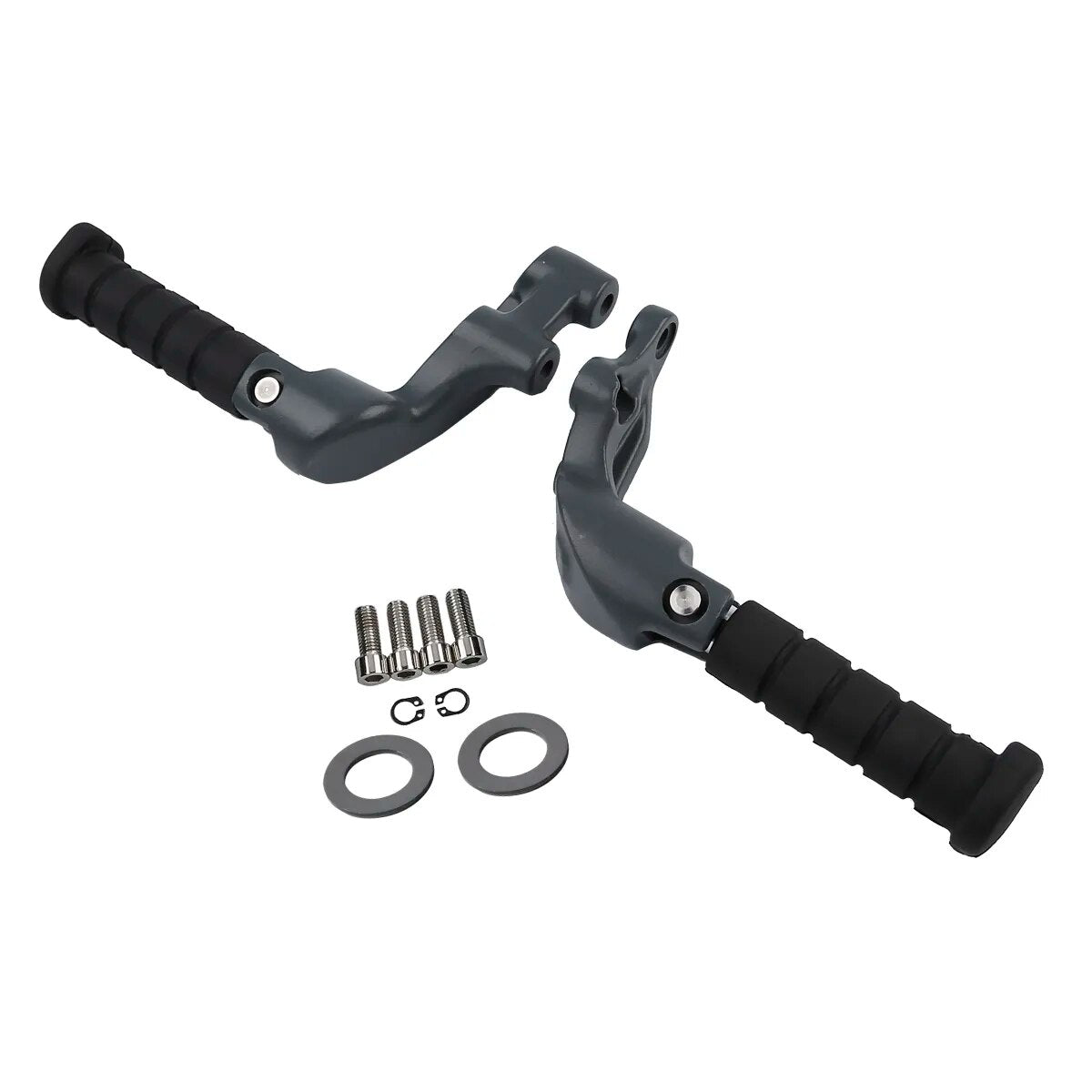Voodoo Cycle House Custom Footpegs & Mounts For Indian Scout 2015-UP Scout Sixty 2016-UP Bobber Sixty