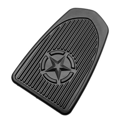 VOODOO CYCLE HOUSE Universal Black Gas Fuel Tank Covers