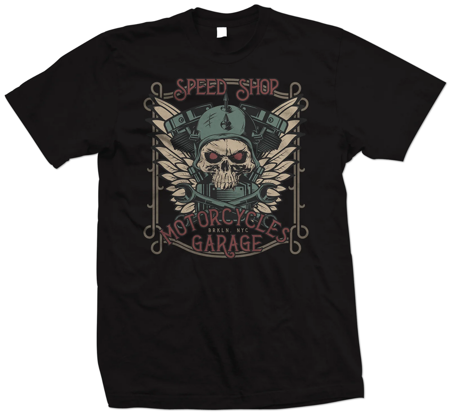VOODOO CYCLE HOUSE Biker Men Women Cotton Assorted T-Shirts Motorcycle Cafe Racer Chopper Classic Big Size Tee New Arrival Motorcycle Top S-4XL