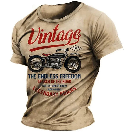 Voodoo Cycle House Vintage Motorcycle T-Shirt Men's Women's