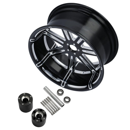 Voodoo Cycle House Custom 18" x 8.5" Rear Wheel & Hub Assembly For Harley-Davidson & Custom Applications Softail Breakout FXSB 2018-UP