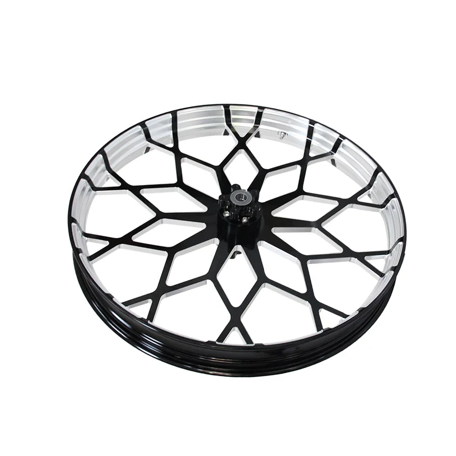 Voodoo Cycle House Custom 30-inch Forged Wheel & Hub for (2008 - up) Touring Models