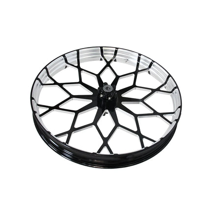 Voodoo Cycle House Custom 30-inch Forged Wheel & Hub for (2008 - up) Touring Models