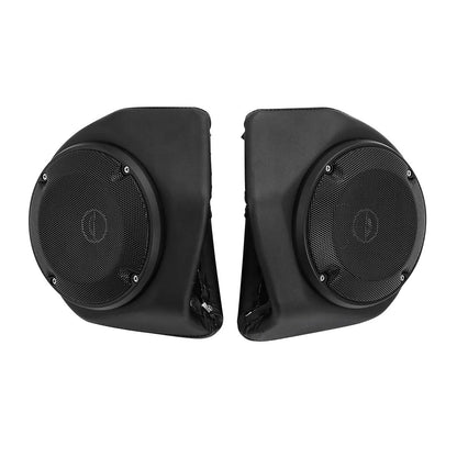 Voodoo Cycle House 6-1/2" Rear Speakers For Harley-Davidson Tour Pack Street Glide Road King 2014-UP