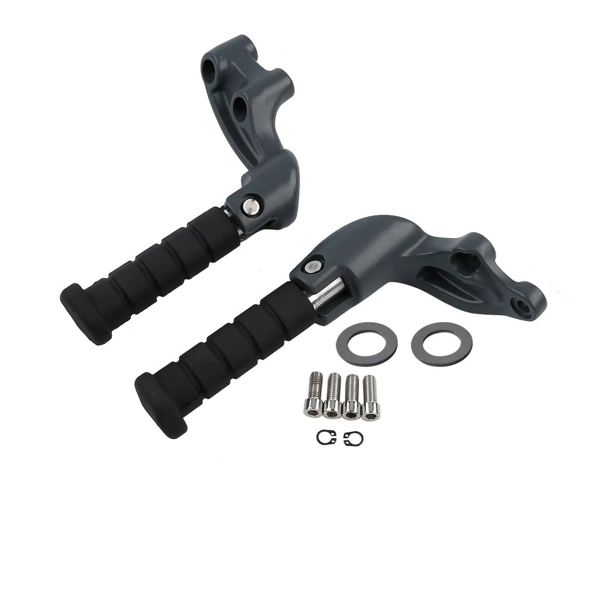Voodoo Cycle House Custom Footpegs & Mounts For Indian Scout 2015-UP Scout Sixty 2016-UP Bobber Sixty