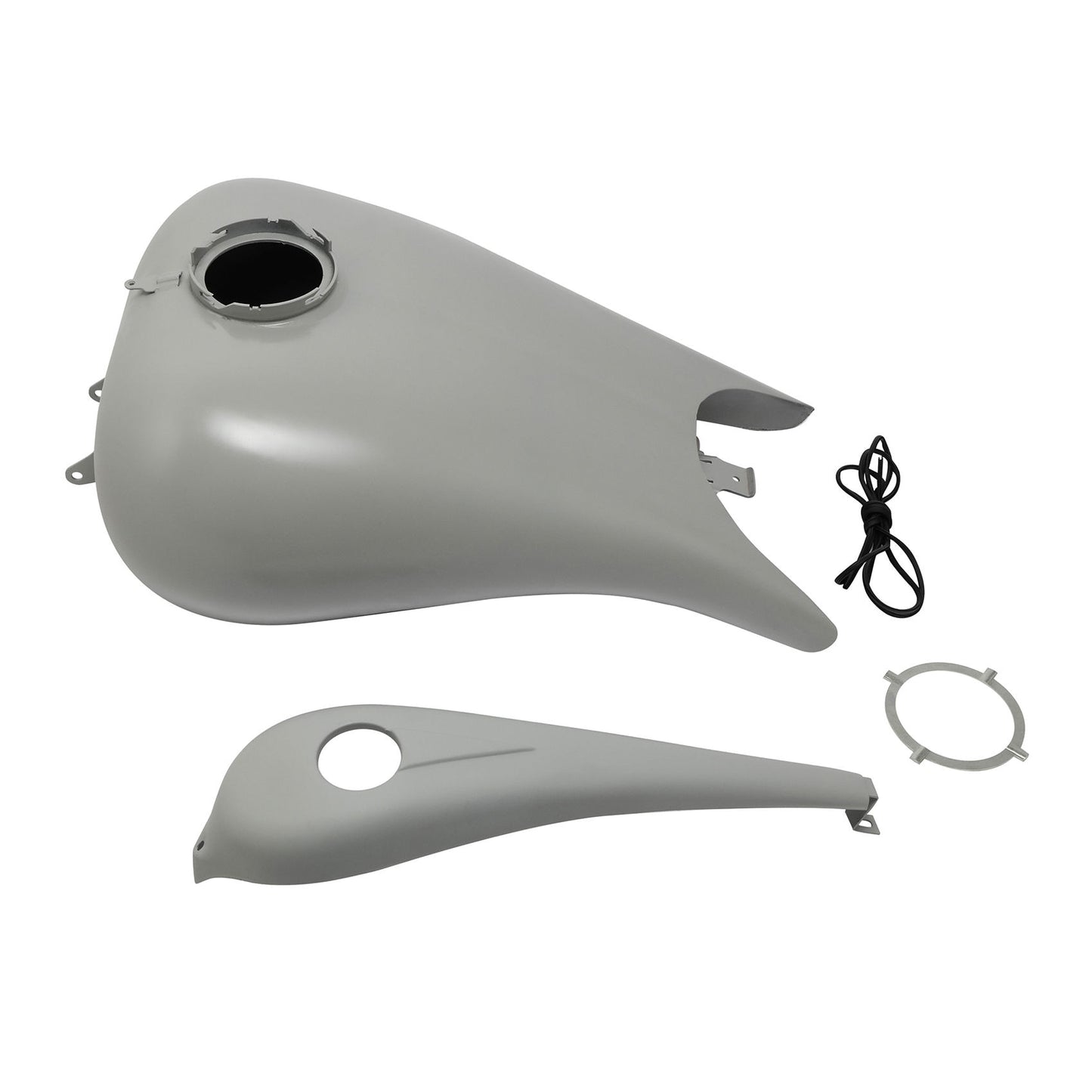 Voodoo Cycle House Steel 6.6 Gallon Gas Tank  For Harley-Davidson Touring Models
