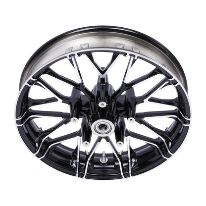 Voodoo Cycle House Custom 19" Front & 18" Rear Wheels Set For Harley-Davidson Touring Models Road King Street Electra Glide 2008-UP