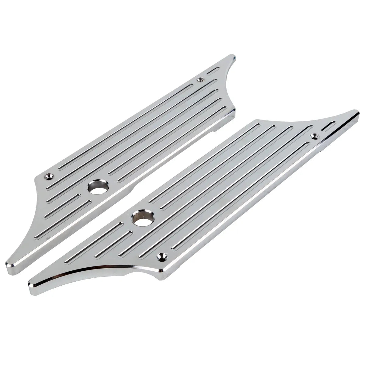 Voodoo Cycle House Custom Saddlebag Latch Cover Set For Harley-Davidson Touring Models Road King Street Electra Glide 1993-2013 CVO Ultra Classic