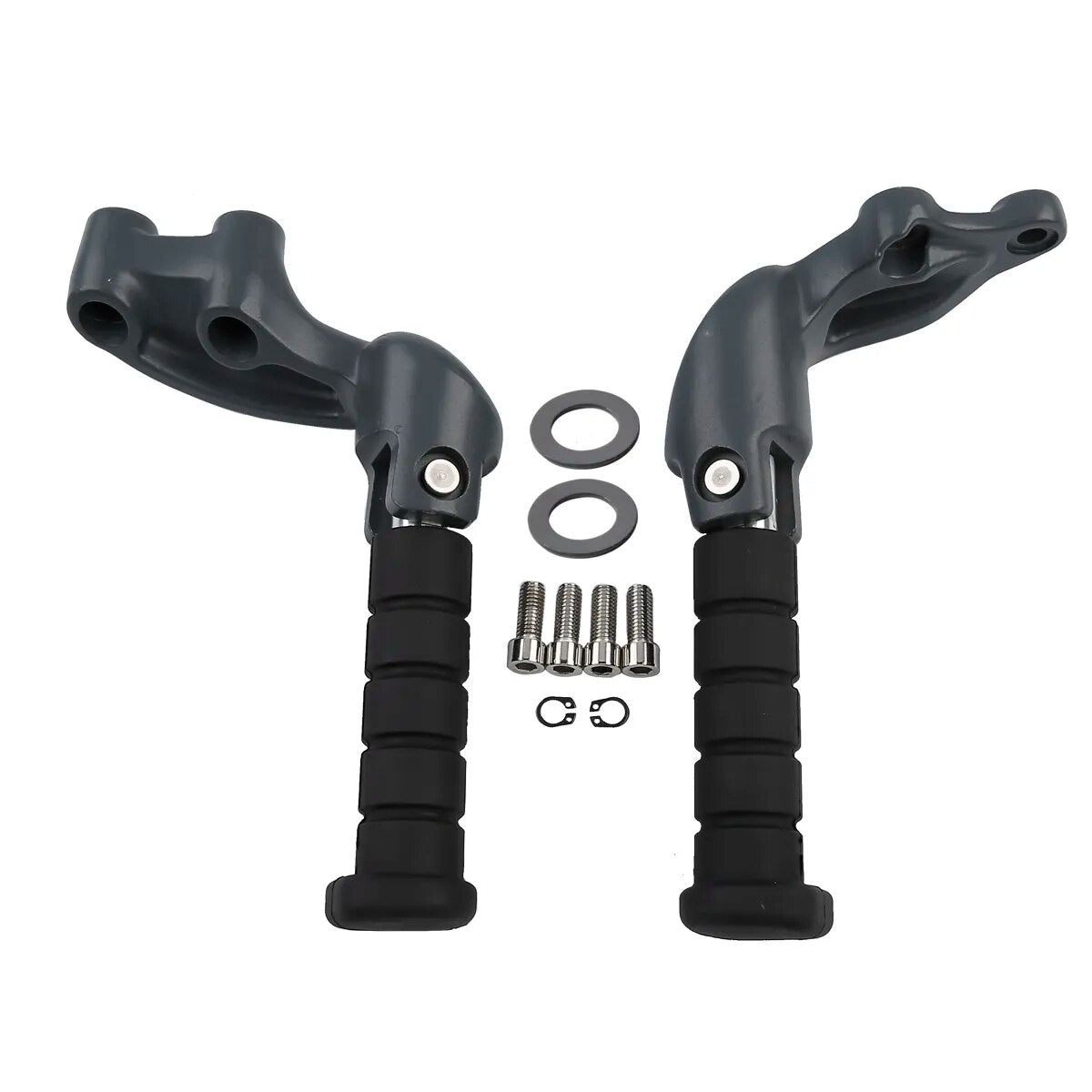 Voodoo Cycle House Custom Footpegs & Mounts For Indian Scout 2015-UP Scout Sixty 2016-UP Bobber Sixty