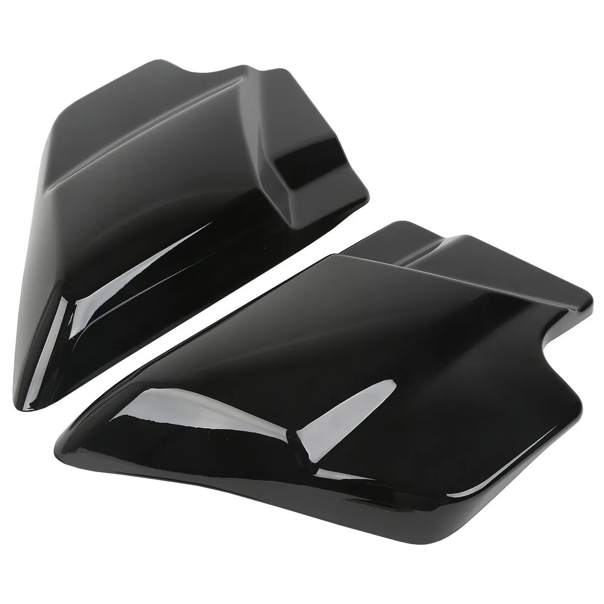 Voodoo Cycle House Side Covers For Harley-Davidson Touring Models Street Electra Glide Road King CVO 2009-UP