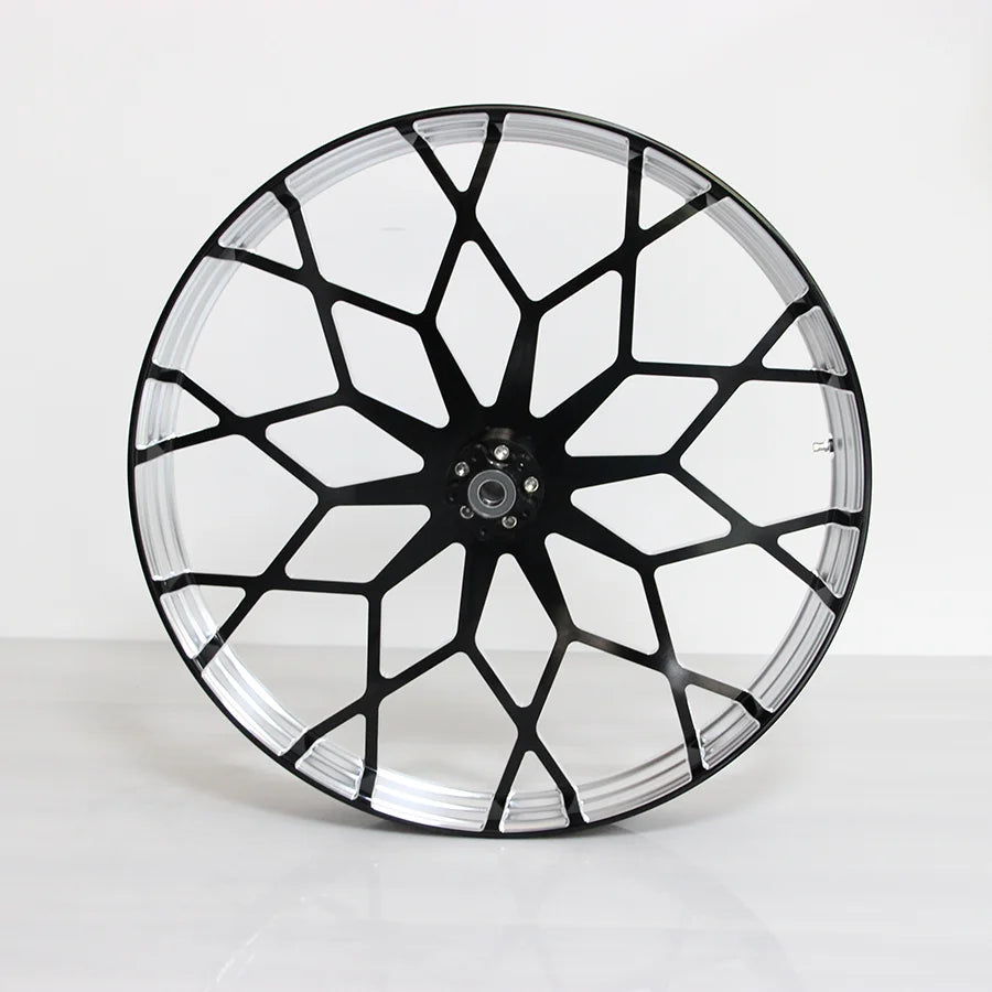 Voodoo Cycle House Custom 30-inch Forged Wheel & Hub for (2008 - up) Touring Models