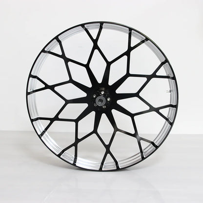 Voodoo Cycle House Custom 30-inch Forged Wheel & Hub for (2008 - up) Touring Models