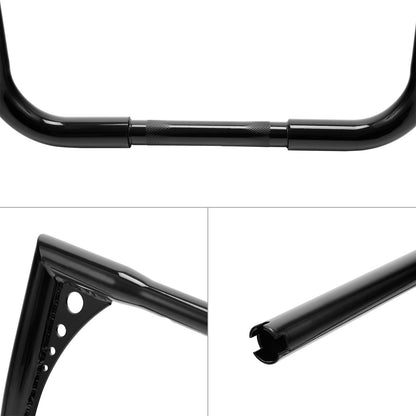 Voodoo Cycle House Custom Ape Hanger Handlebars For Various Harley-Davidson Models