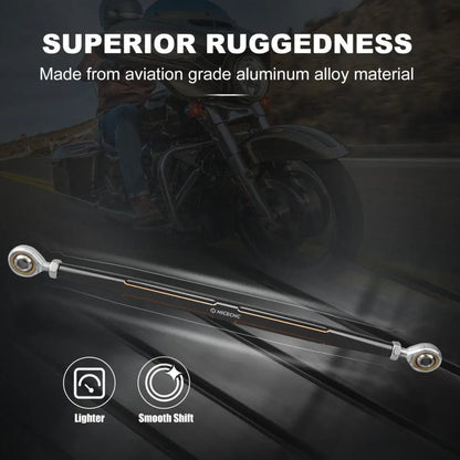Voodoo Cycle House Gear Shift Linkage Rod For Harley Road King  Road Glide/Special  Street Glide FLHX