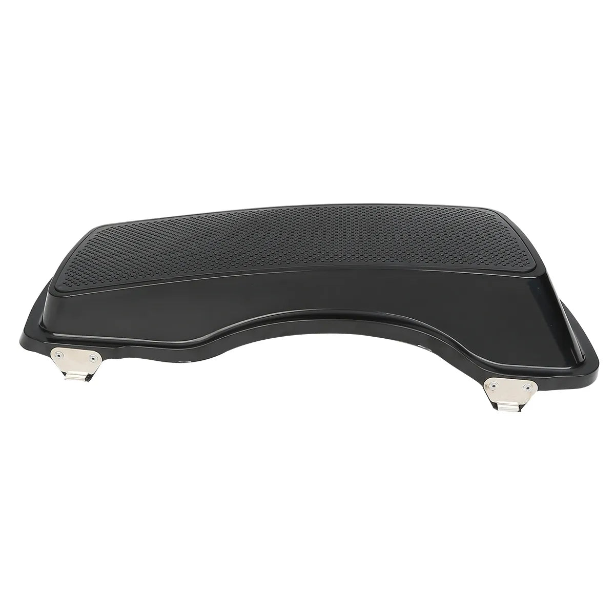 6x9 Saddlebag Speaker Lids For Harley Touring Road King Glide 1993-2013 – Black ABS Plastic With Waterproof Covers – TCMT