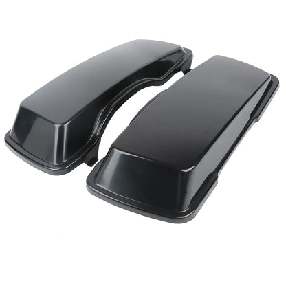 Voodoo Cycle House Saddlebag Lids For Harley-Davidson Touring Models Road King Electra Glide Ultra 1993-2013