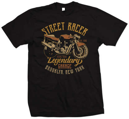 VOODOO CYCLE HOUSE Biker Men Women Cotton Assorted T-Shirts Motorcycle Cafe Racer Chopper Classic Big Size Tee New Arrival Motorcycle Top S-4XL